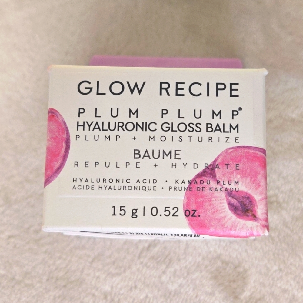 Glow Recipe Plum Plump Hyaluronic Gloss Balm - Picture 8 of 10